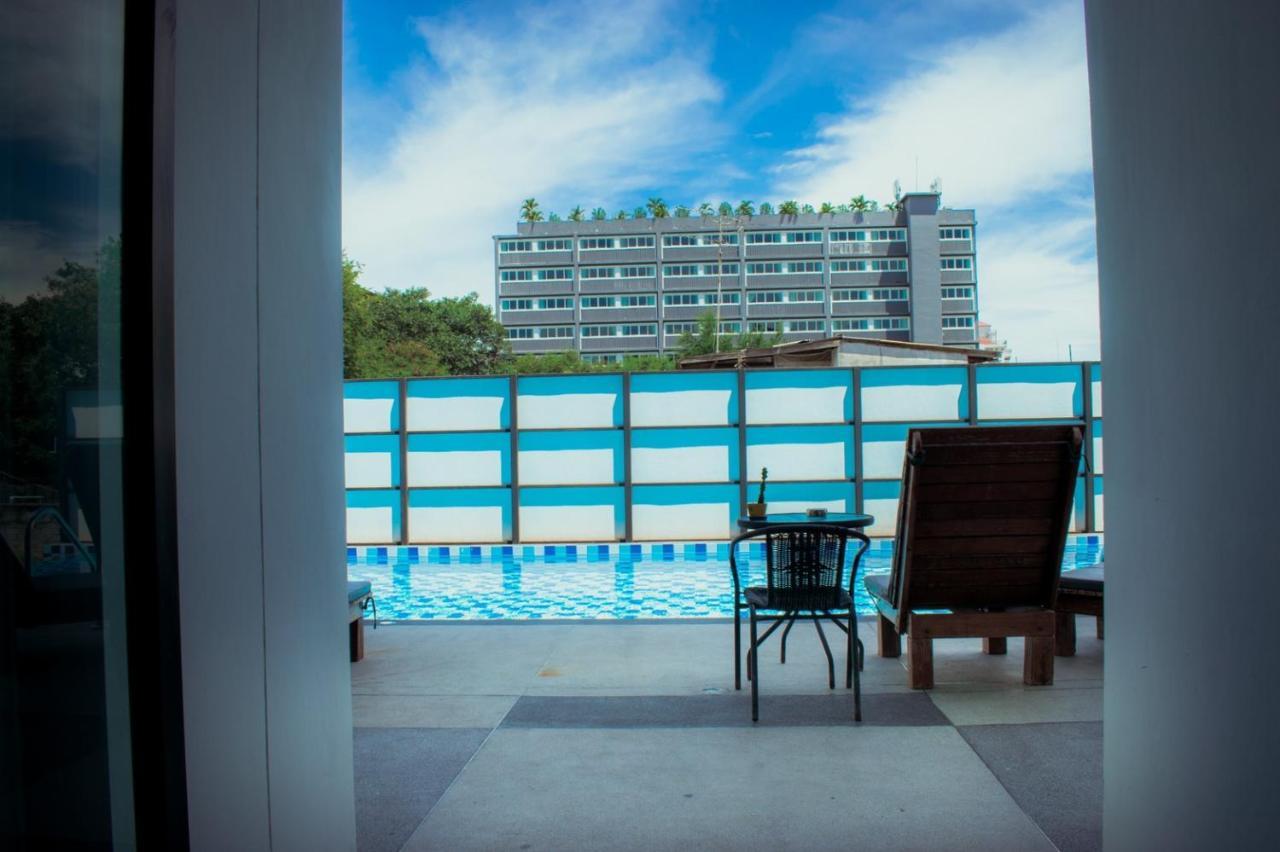 Apartmán Baan Pakdi Pattaya Exteriér fotografie