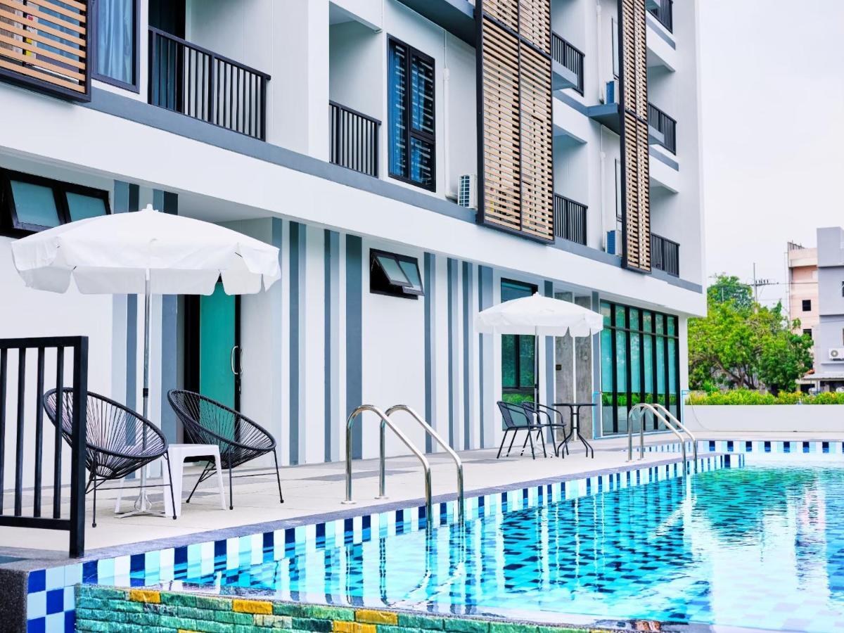 Apartmán Baan Pakdi Pattaya Exteriér fotografie