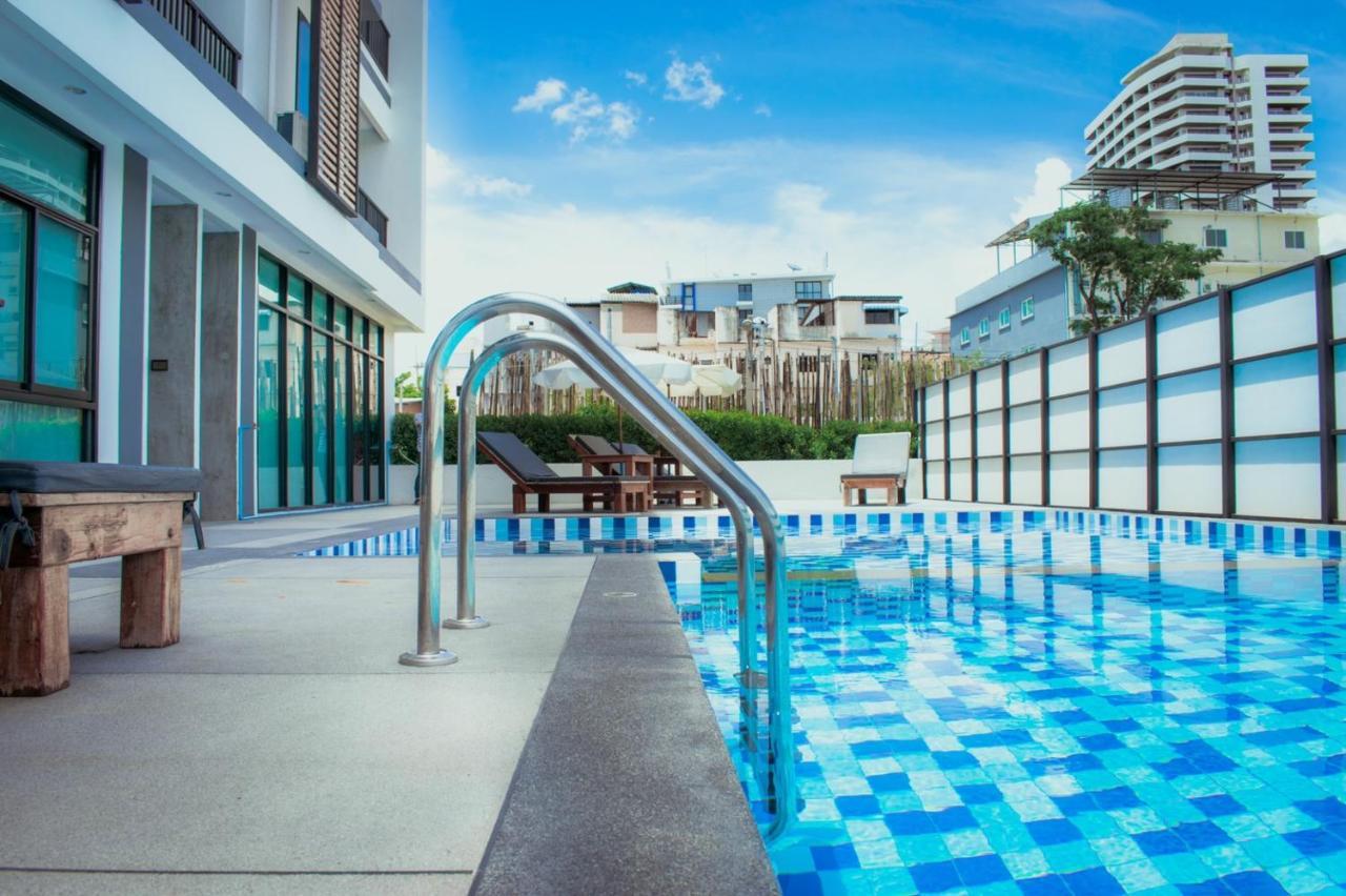 Apartmán Baan Pakdi Pattaya Exteriér fotografie