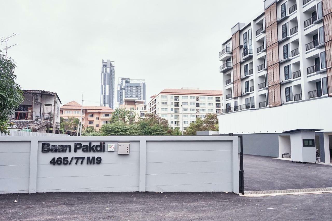 Apartmán Baan Pakdi Pattaya Exteriér fotografie